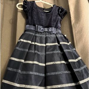 Formal Dress- Navy Blue- NWT